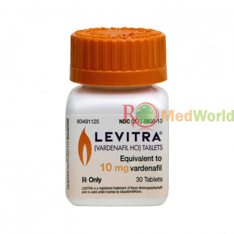 Vardenafil Tablets (♂ Brand Levitra Bottle)