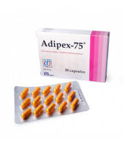 Phentermine (Adipex 75 Capsules) 