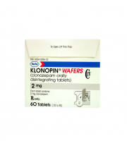 Clonazepam (Klonopin) 